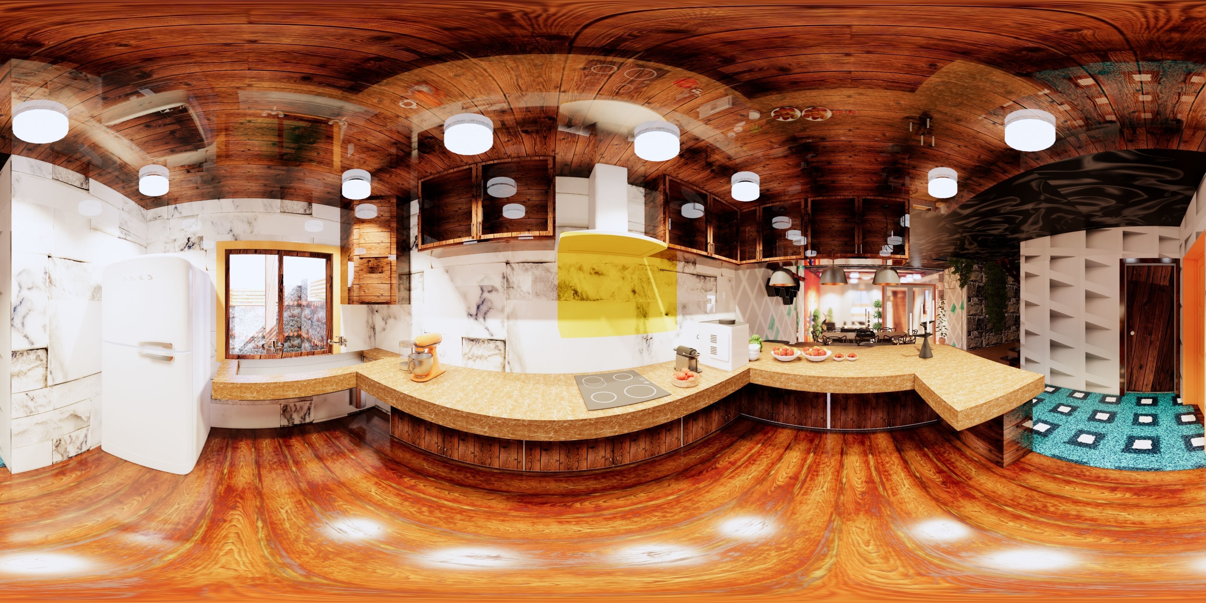 small house 3D model_1