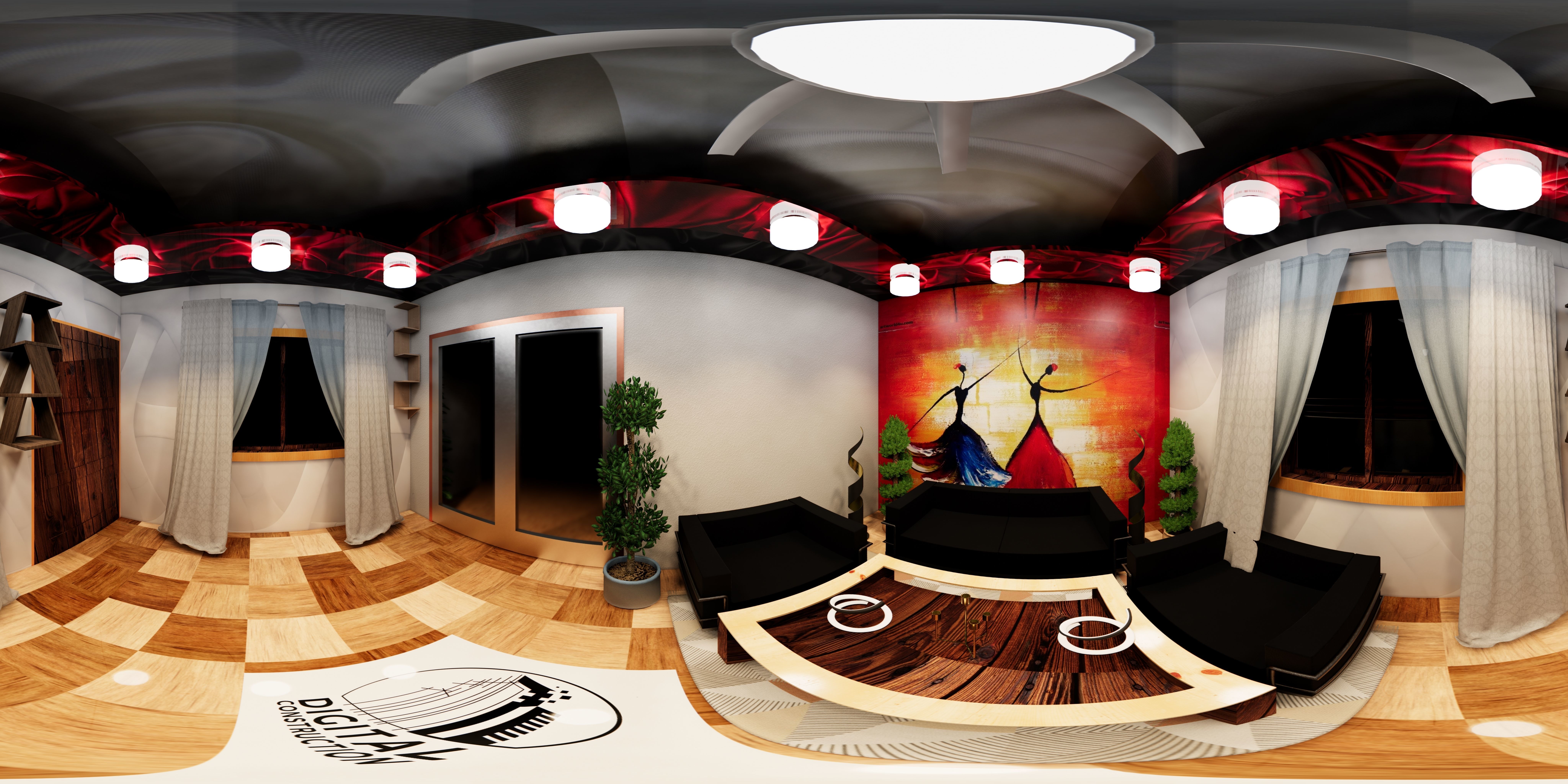 small house 3D model_2