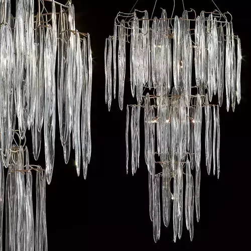 Cascade Triple Waterfall by Serip 3D model Cascade Triple Waterfall by Serip 3D model