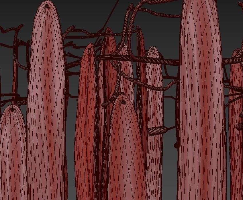 Cascade Triple Waterfall by Serip 3D model_4