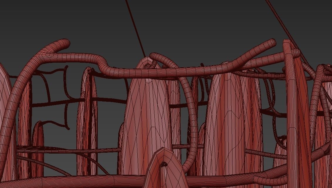 Cascade Triple Waterfall by Serip 3D model_3