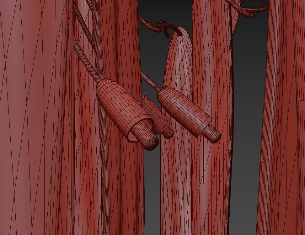 Cascade Triple Waterfall by Serip 3D model_2