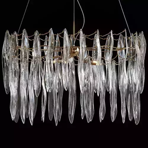 Frozen waterfall by Serip