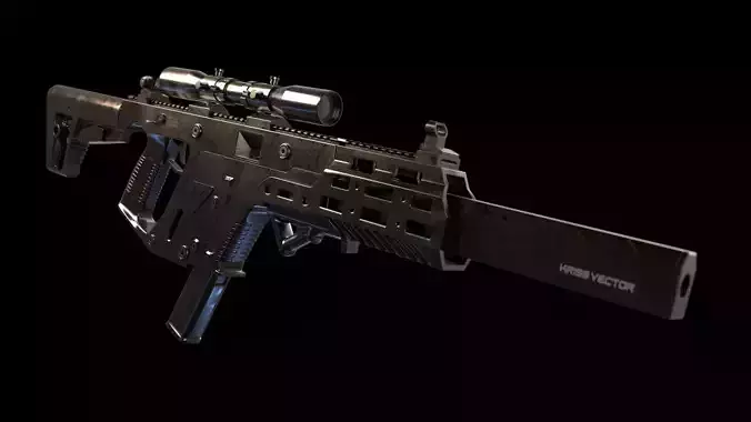 Kriss Vector CRB 2020  3D model