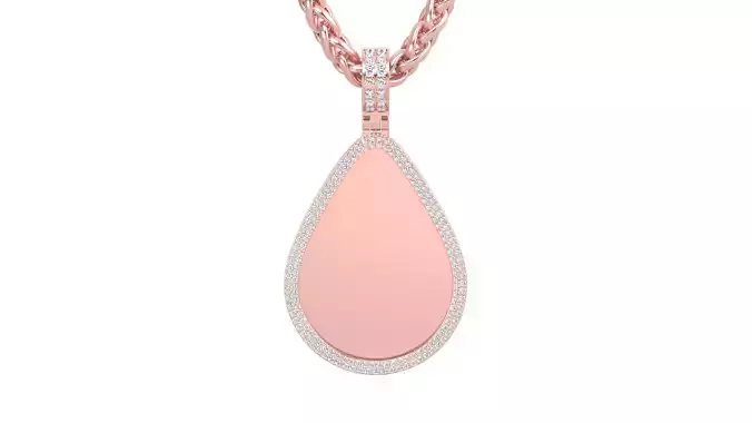 Picture pendant 1-2 inch N 43