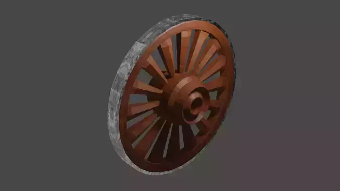 Cart wheel