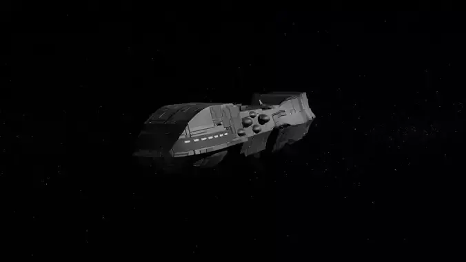 Star Wars Dreadnaught Free 3D model
