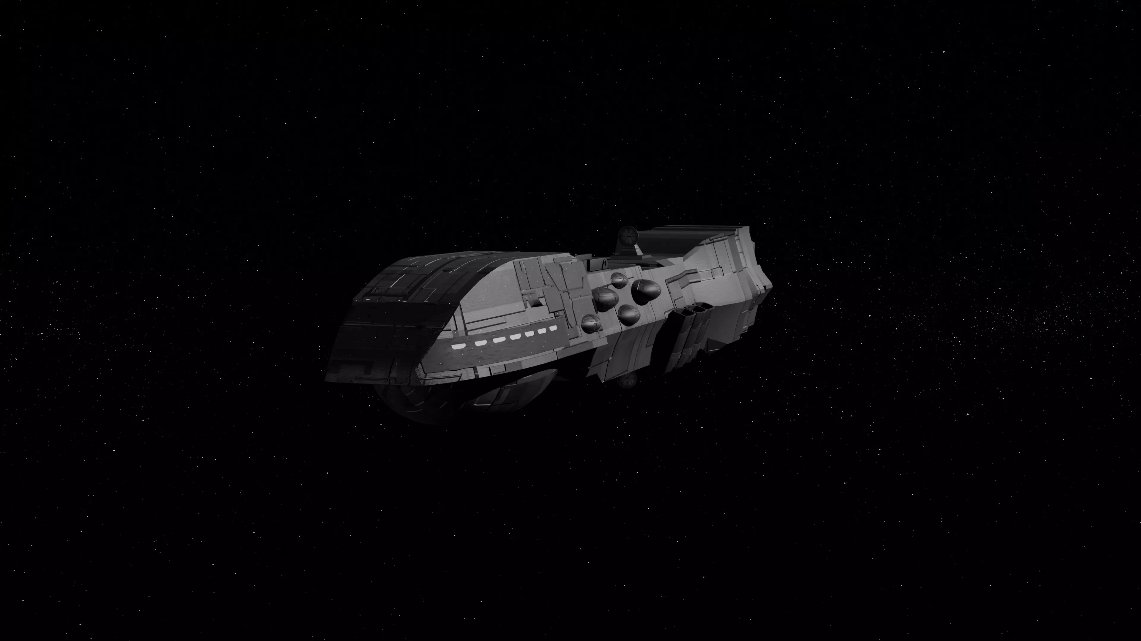 Star Wars Dreadnaught Free 3D model_0
