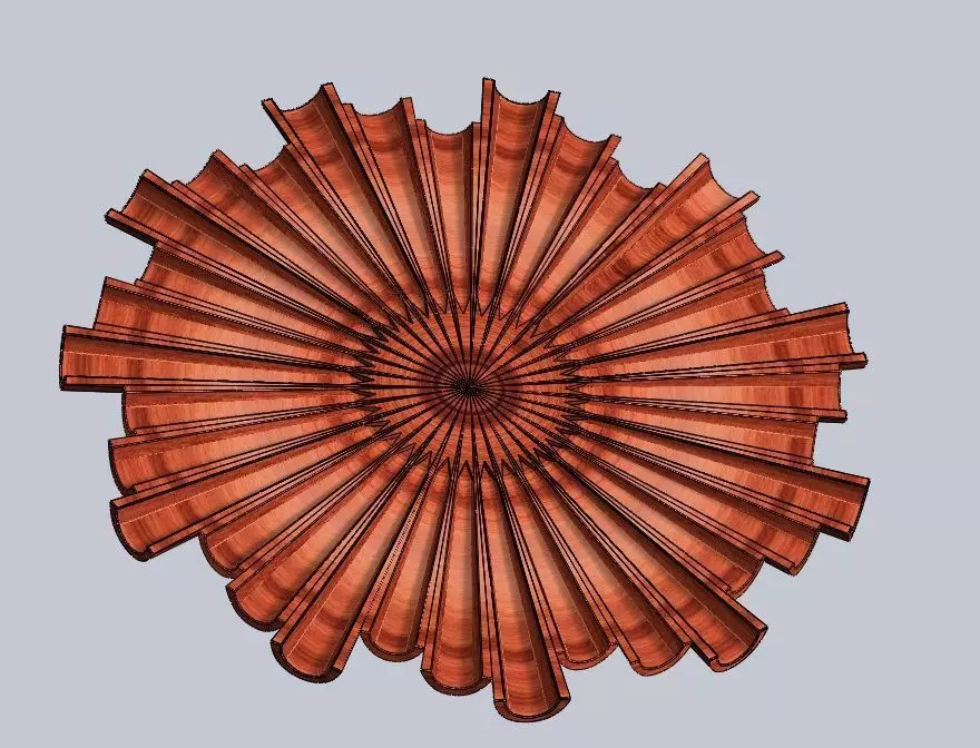 wall art Free 3D print model