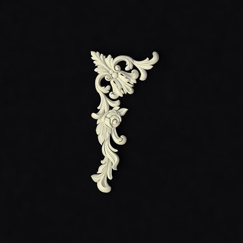 dekor ornament 3D model