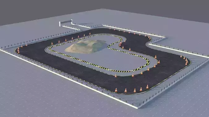 Drift Circuit Race Track