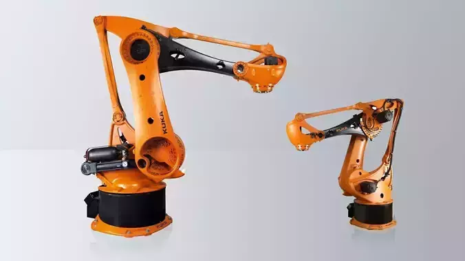 KUKA ROBOT KR 700 PA  Free 3D model