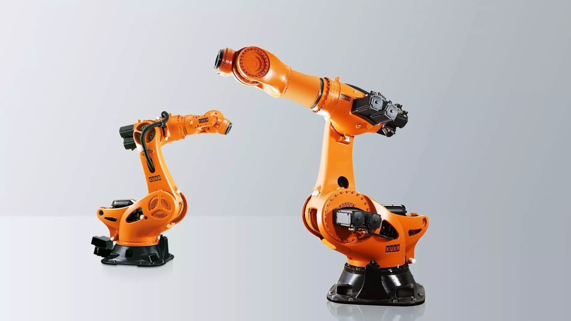 KUKA ROBOT KR 1000 titan Free 3D model