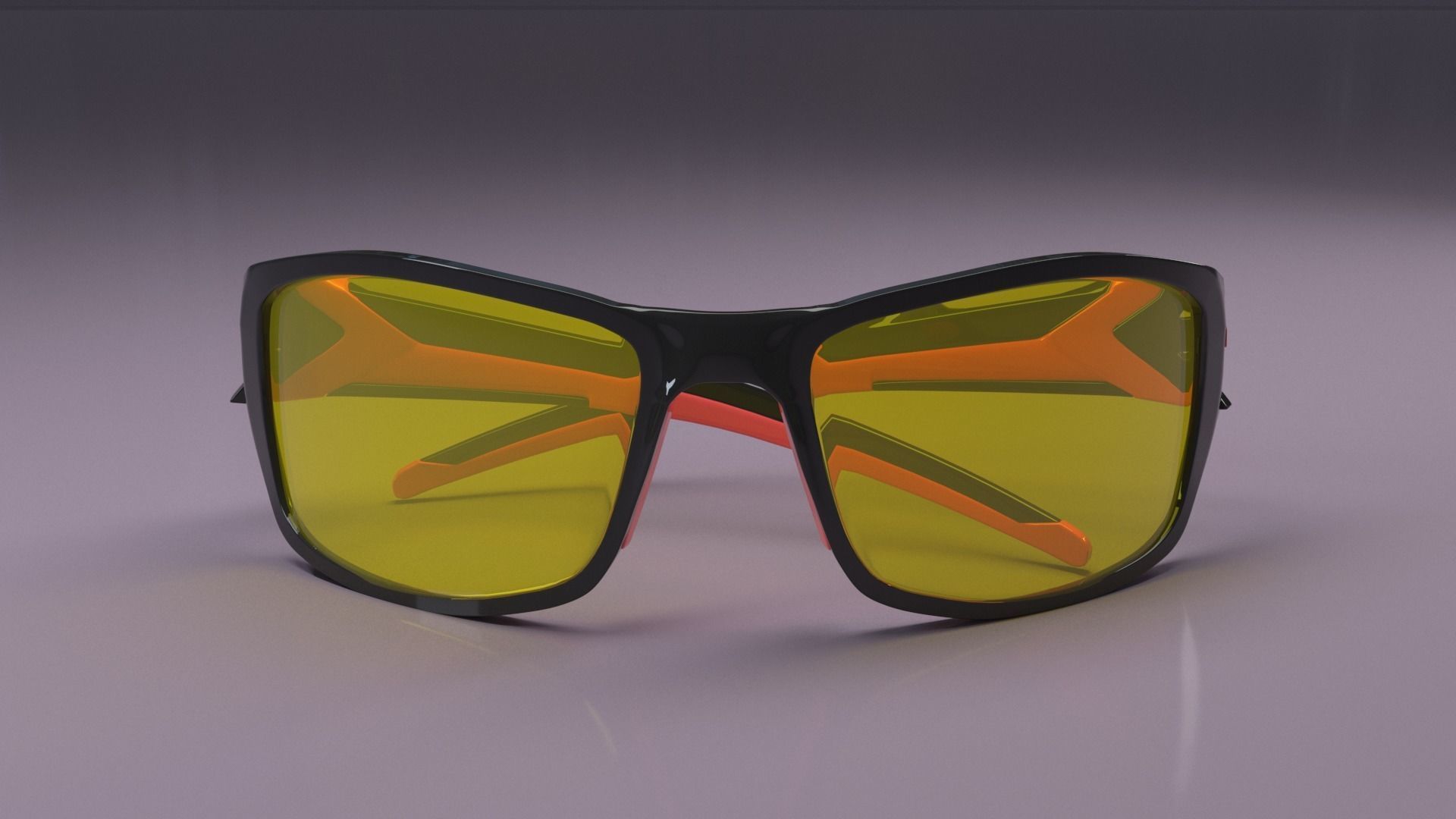 Uvex sportstyle 211 sunglasses Low-poly 3D model_10