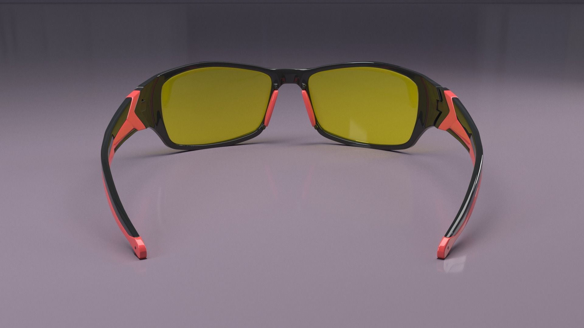 Uvex sportstyle 211 sunglasses Low-poly 3D model_6