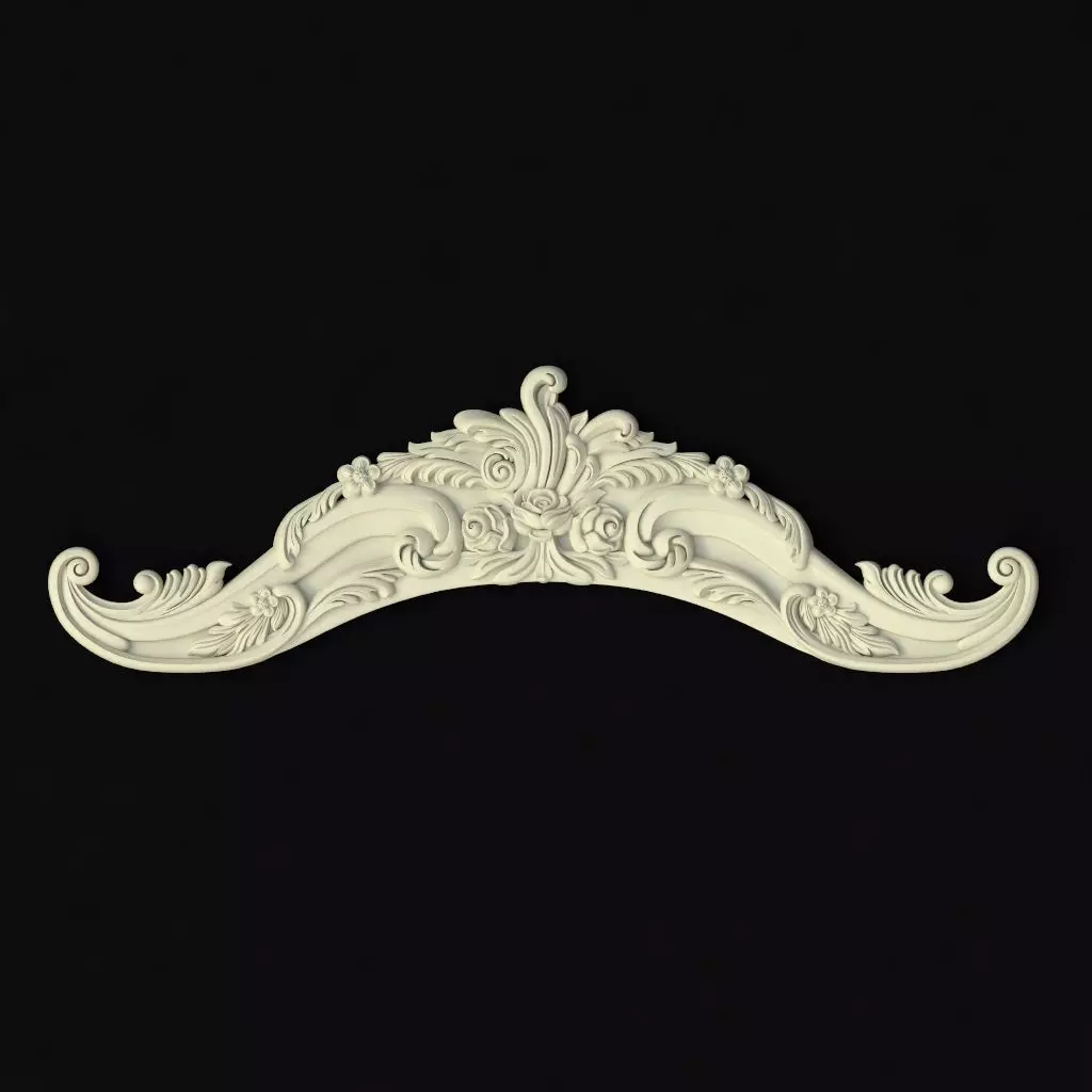 dekor ornament 3D model_0