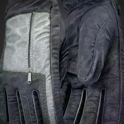 Game-Ready Snow Glove