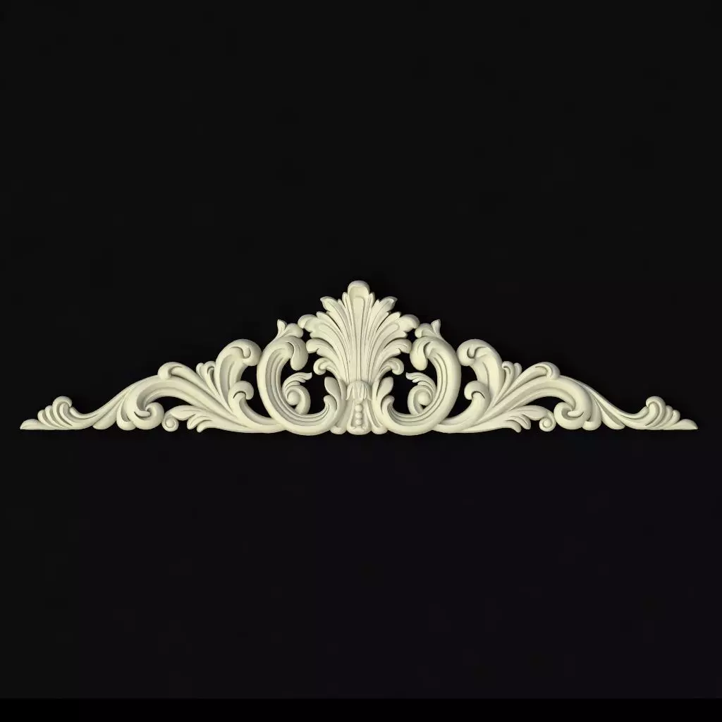 dekor ornament 3D model_0