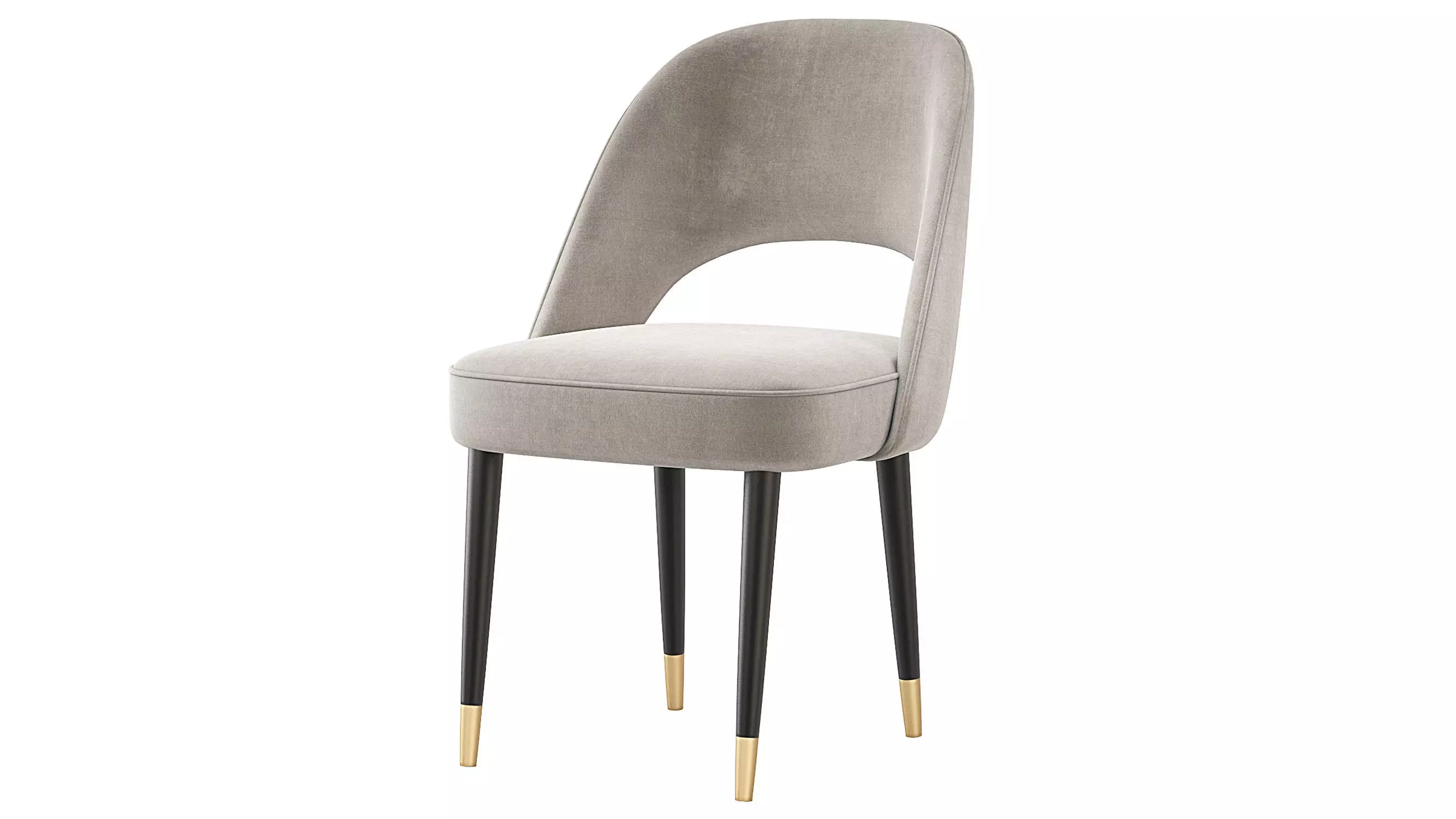 Laskasas Amour Dining Chair 3D model_0