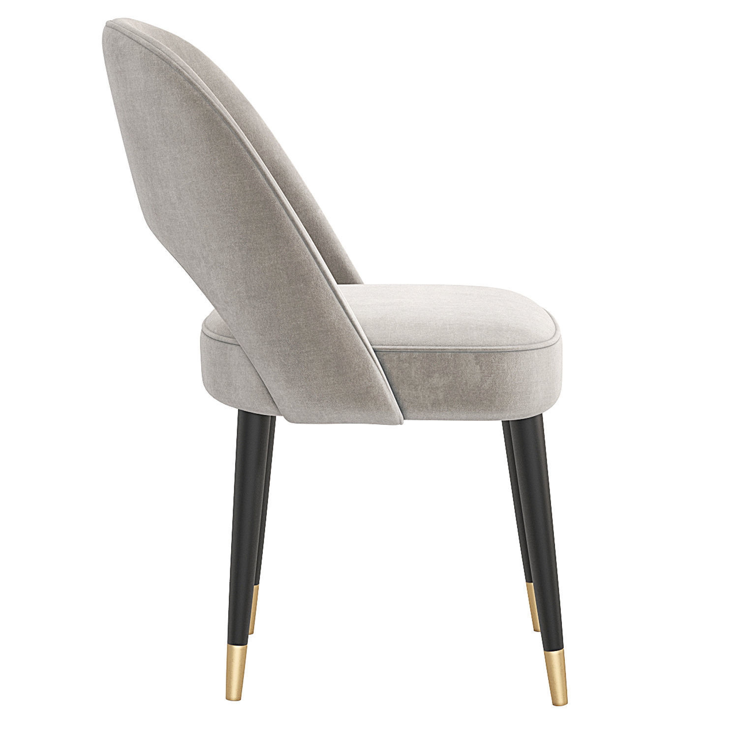 Laskasas Amour Dining Chair 3D model_7