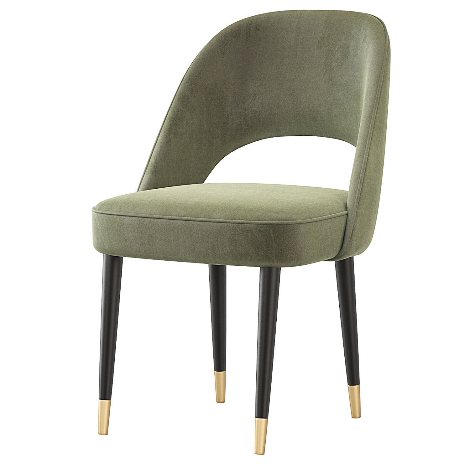 Laskasas Amour Dining Chair 3D model_10