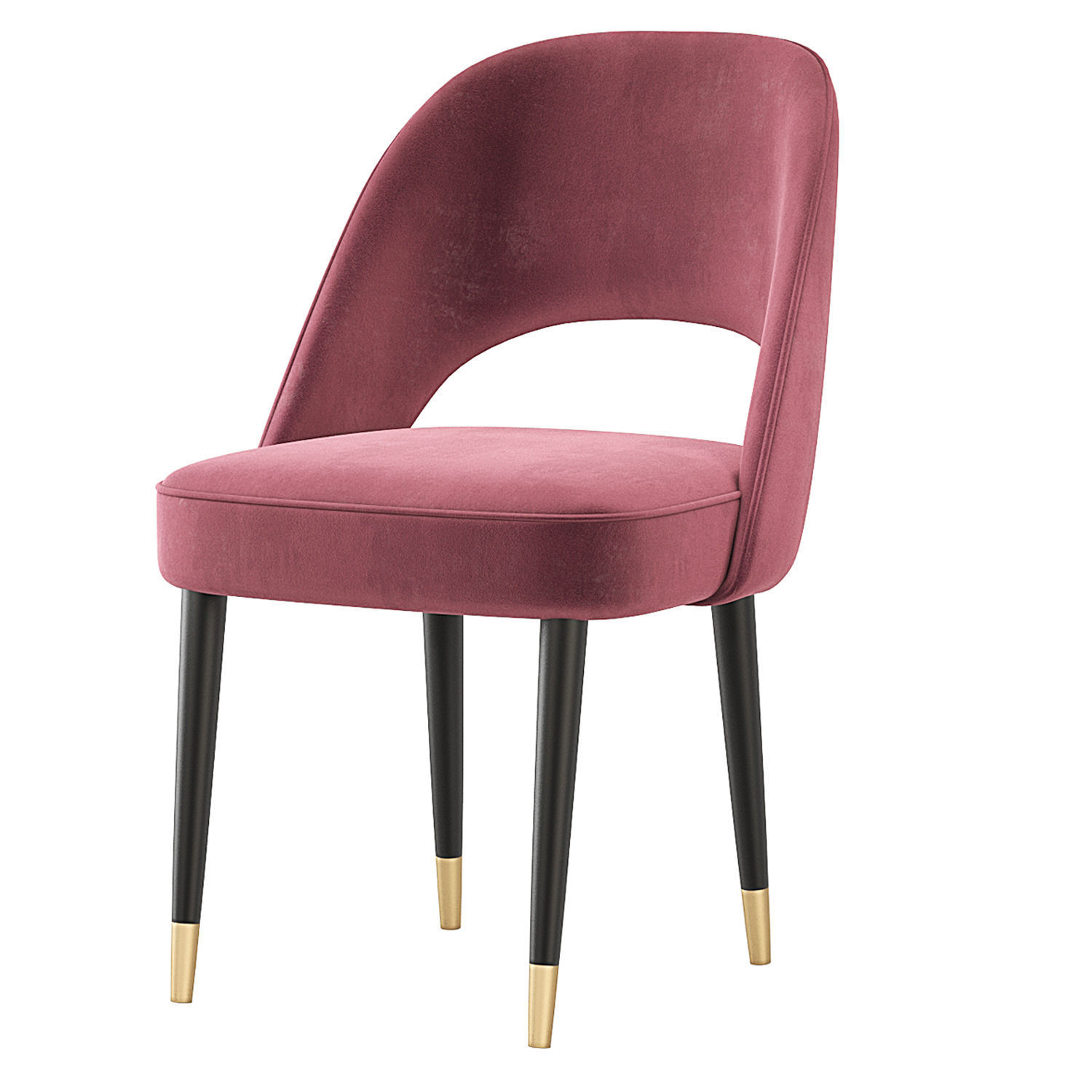 Laskasas Amour Dining Chair 3D model_9