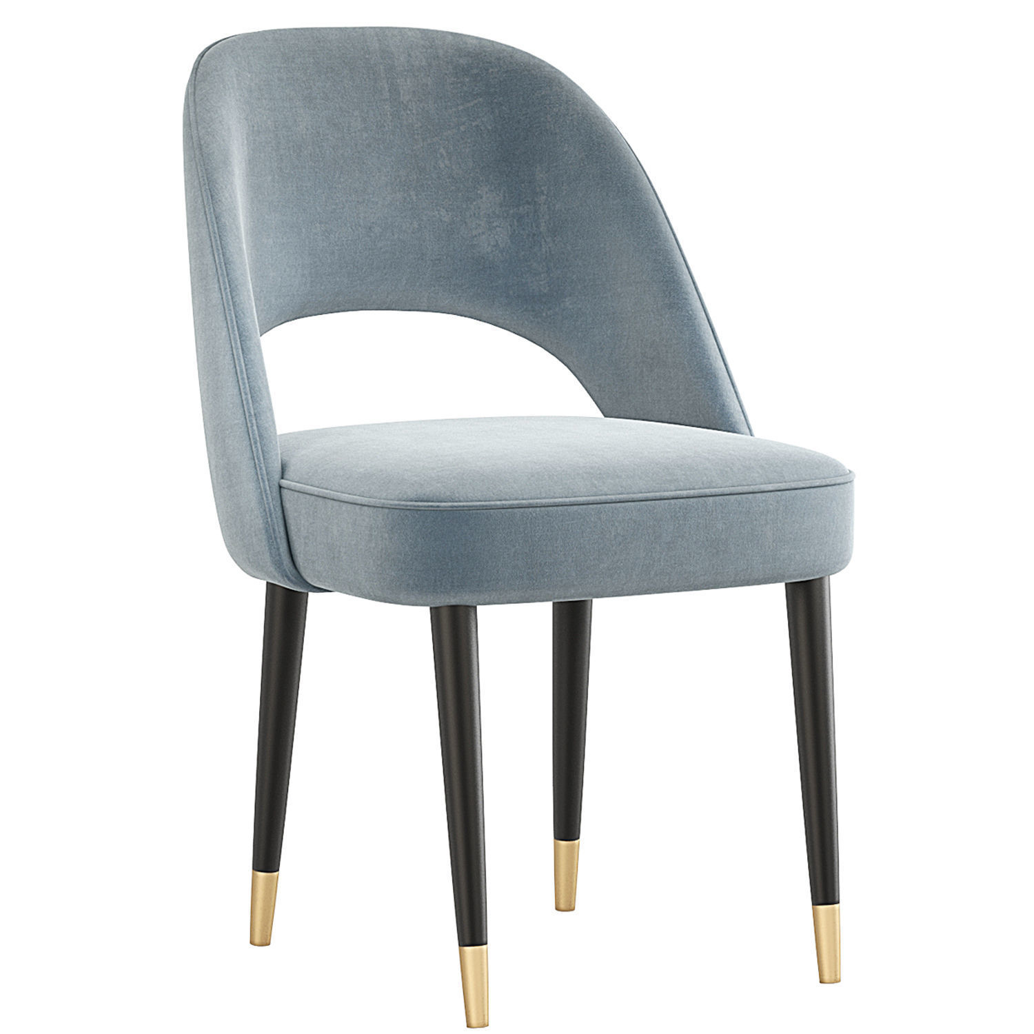 Laskasas Amour Dining Chair 3D model_11