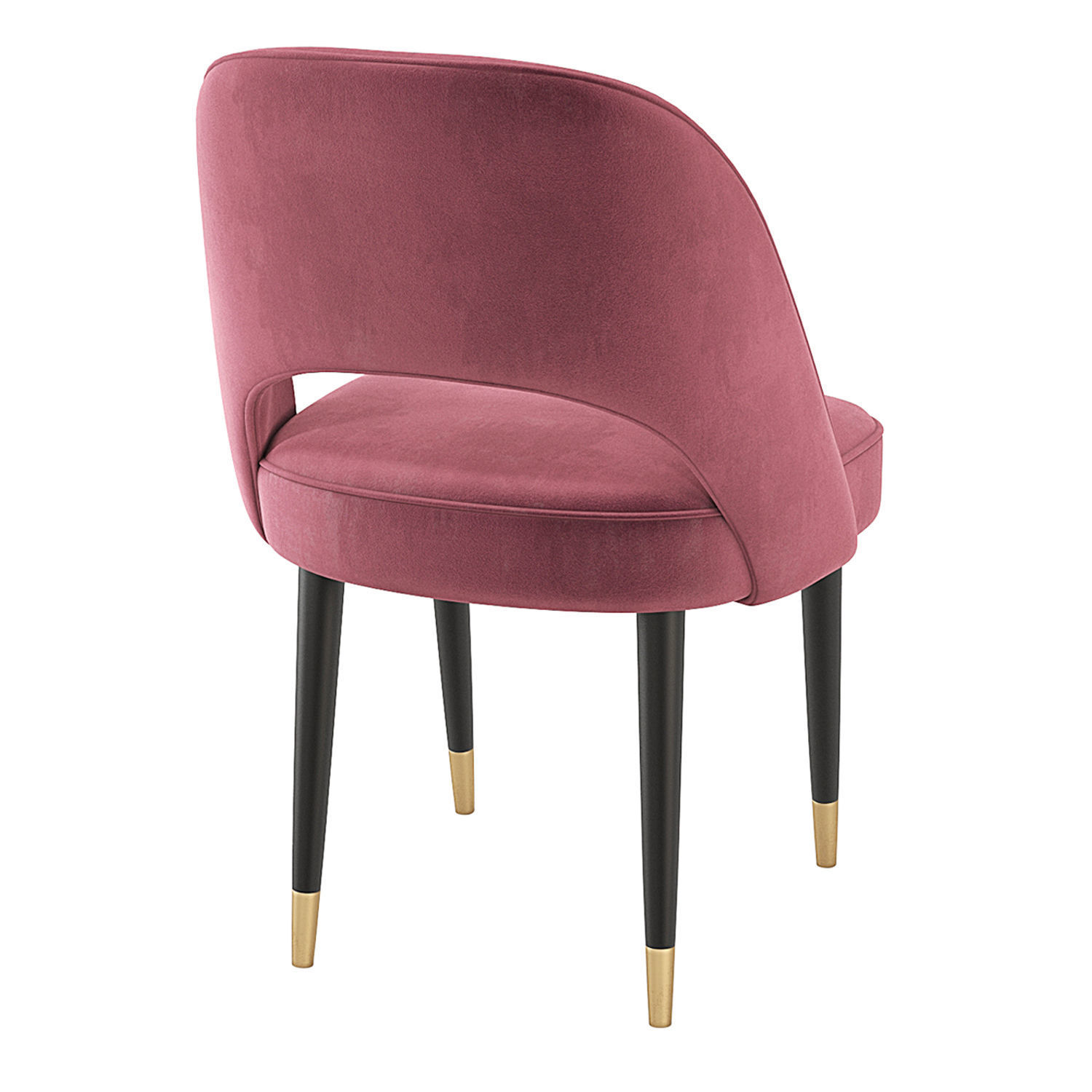 Laskasas Amour Dining Chair 3D model_8