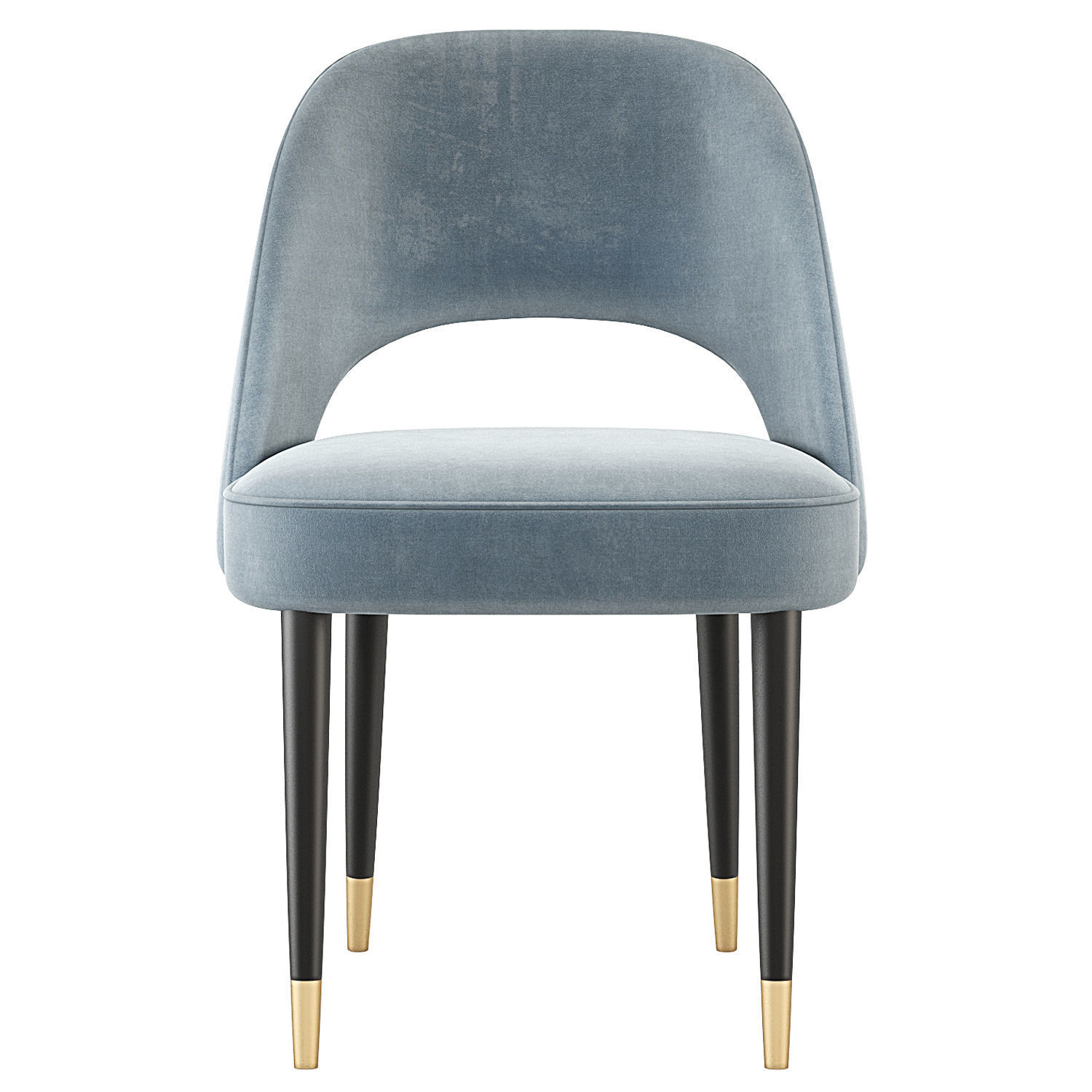 Laskasas Amour Dining Chair 3D model_5