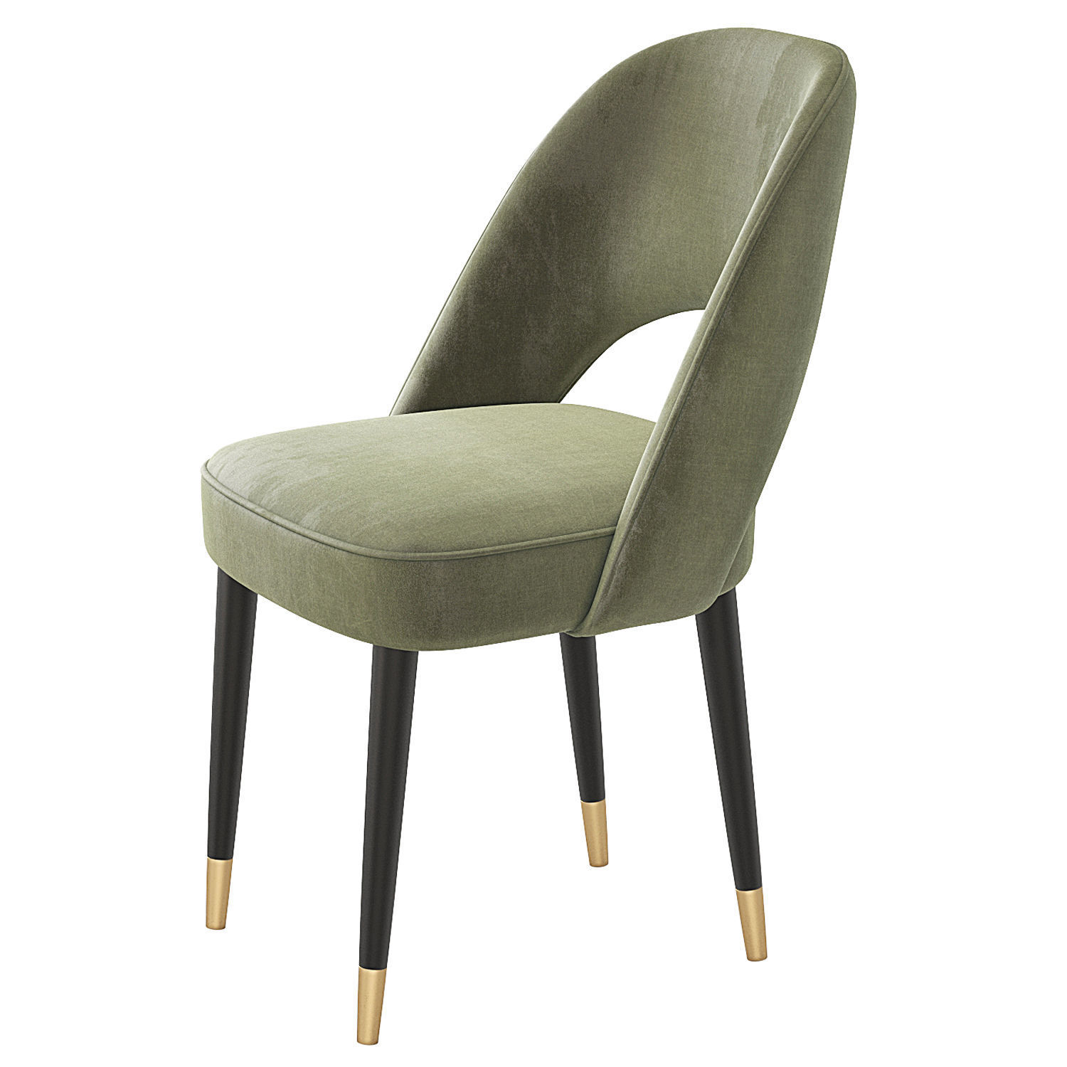 Laskasas Amour Dining Chair 3D model_6