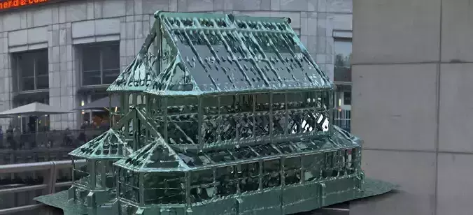 Greenhouse mansion version 1