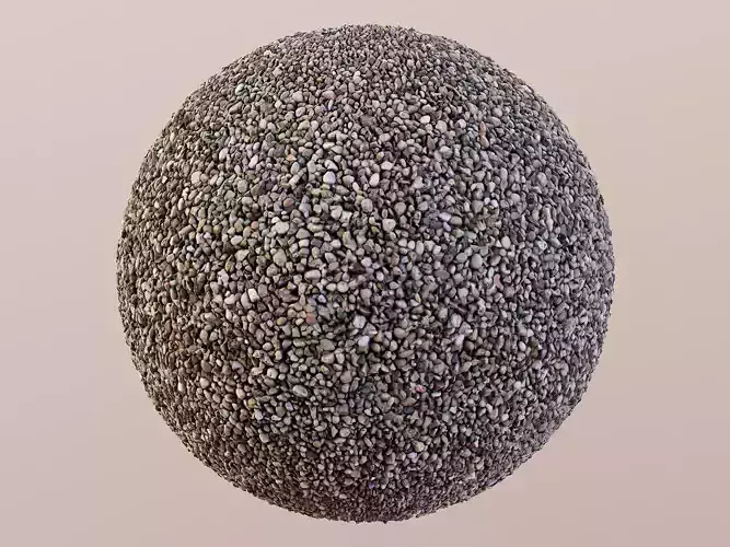 Gravel PBR Texture 02