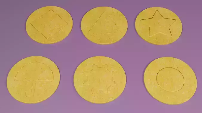 Squid Game Dalgona Cookie