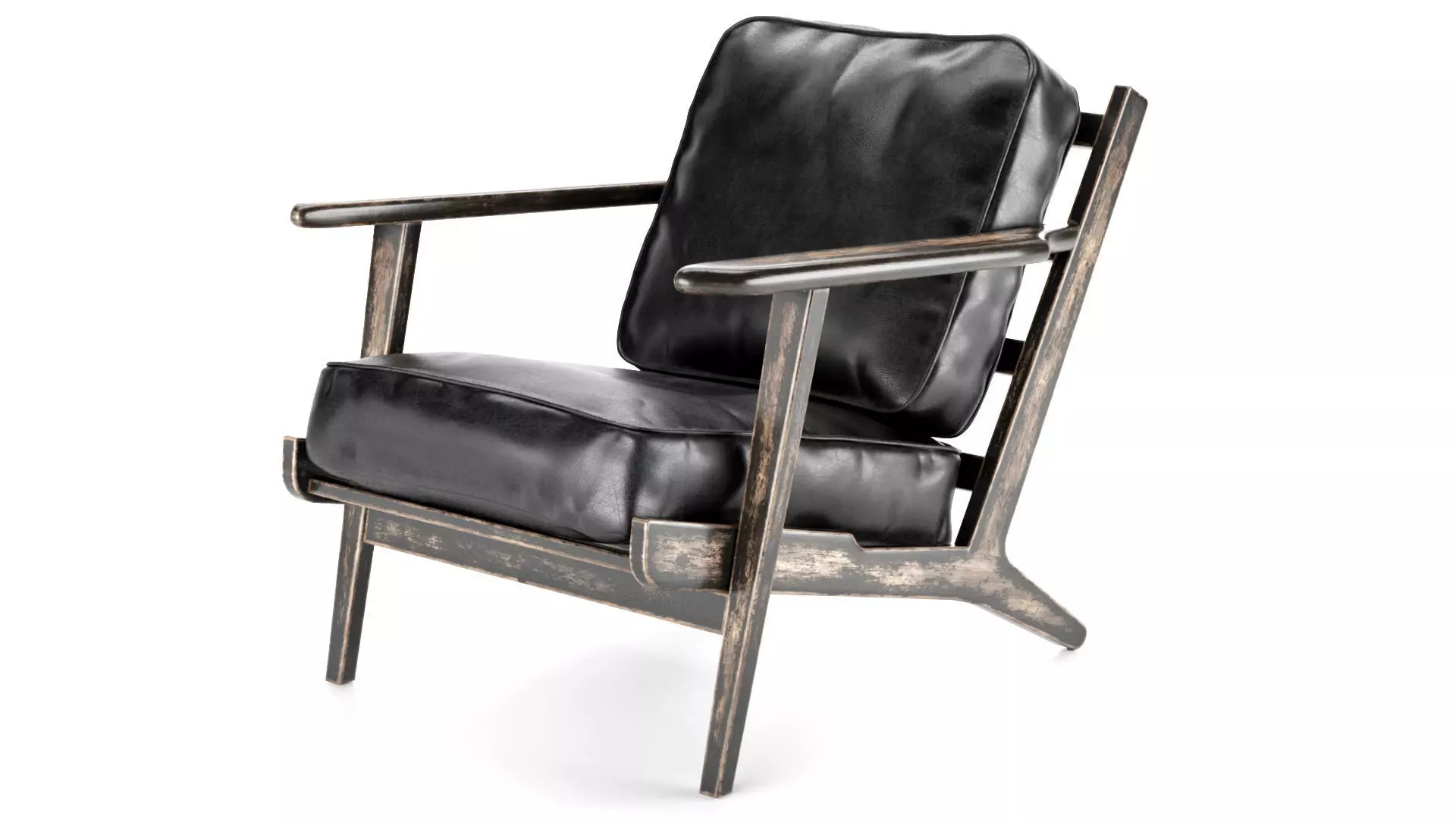Lounge chair 3D model_0