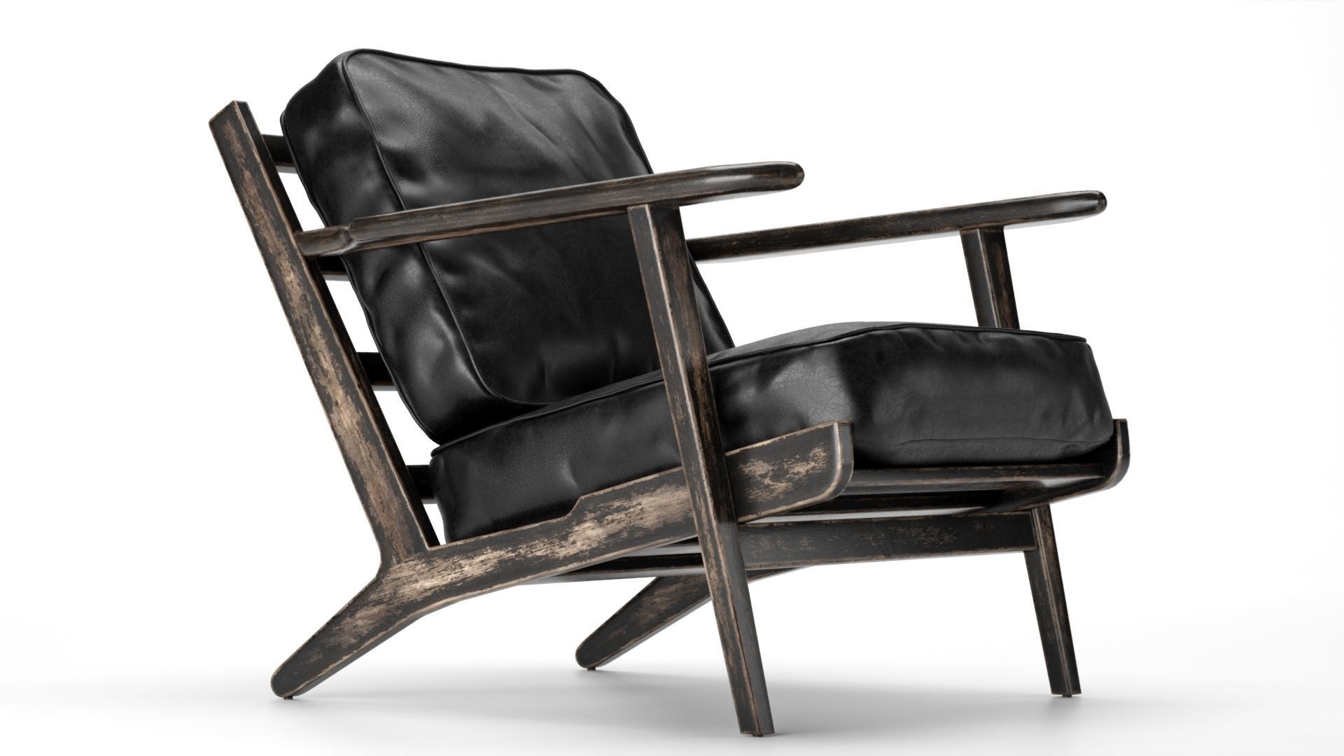 Lounge chair 3D model_3