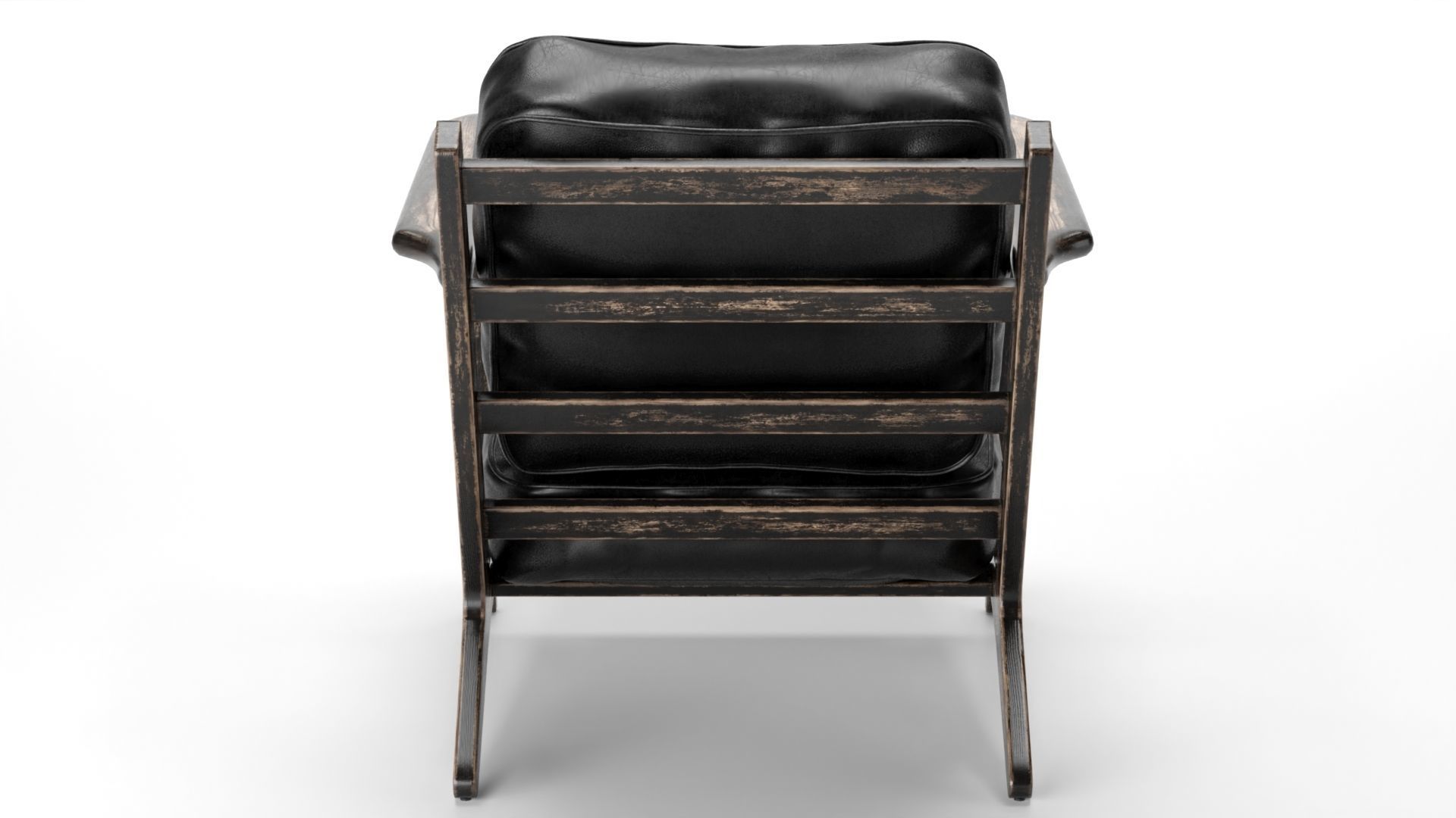 Lounge chair 3D model_2