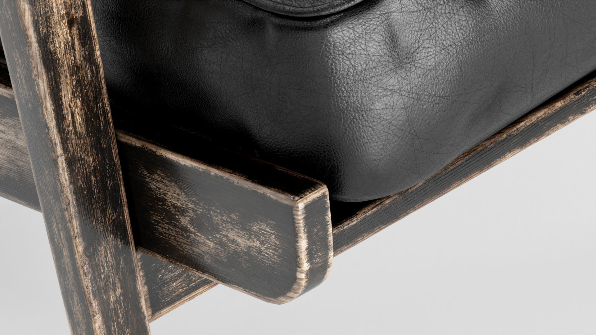 Lounge chair 3D model_5