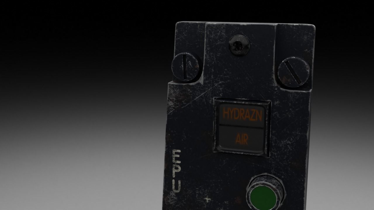 F16 EPU Panel 3D model_9