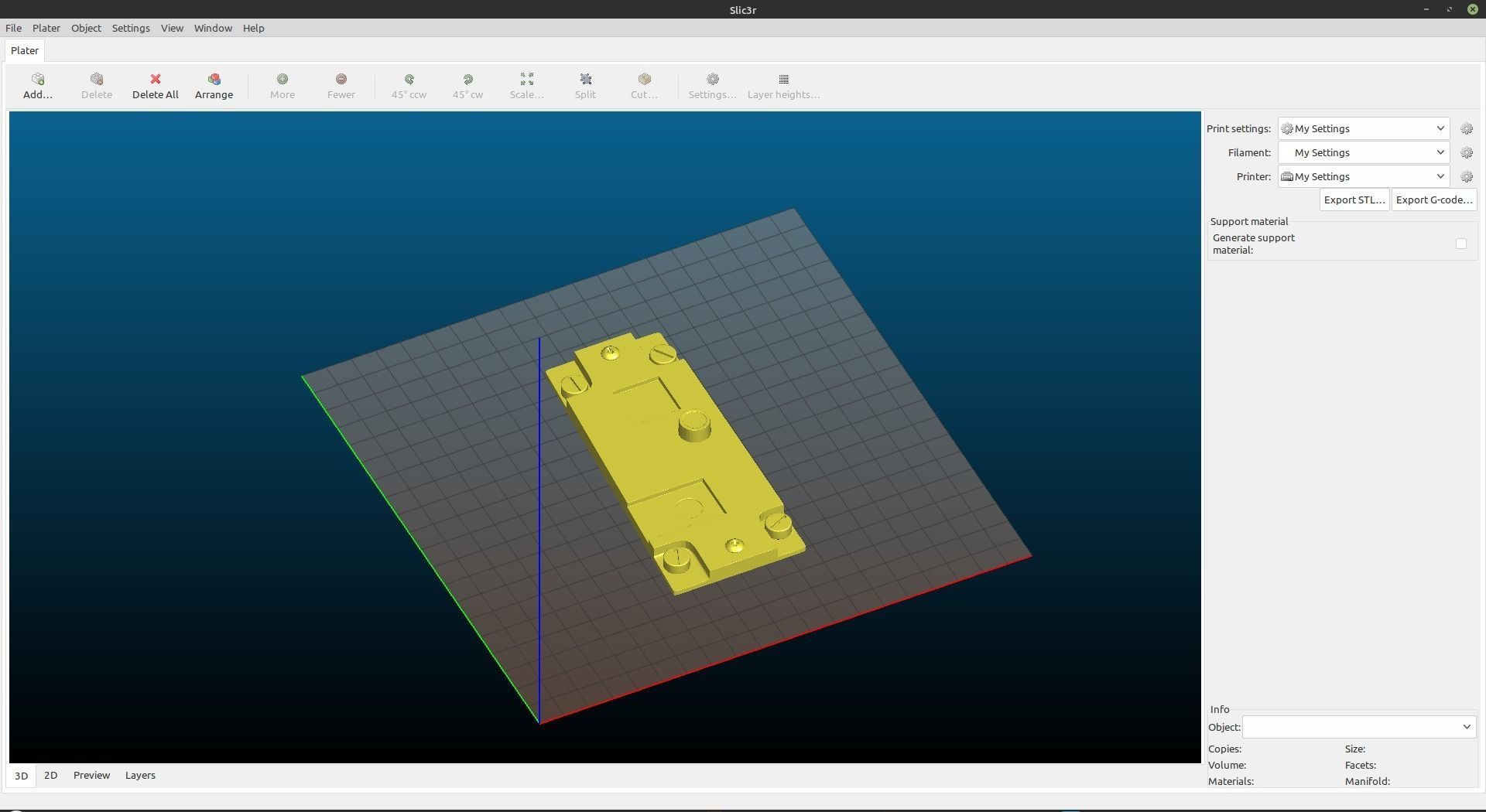 F16 EPU Panel 3D model_15