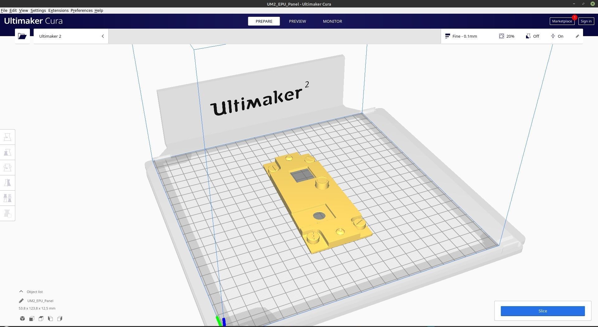 F16 EPU Panel 3D model_14