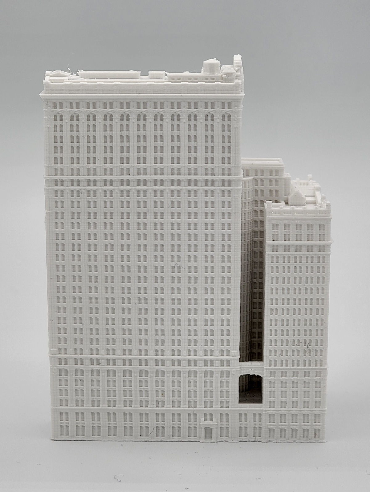 Whitehall Building and Annex 3D print model_10
