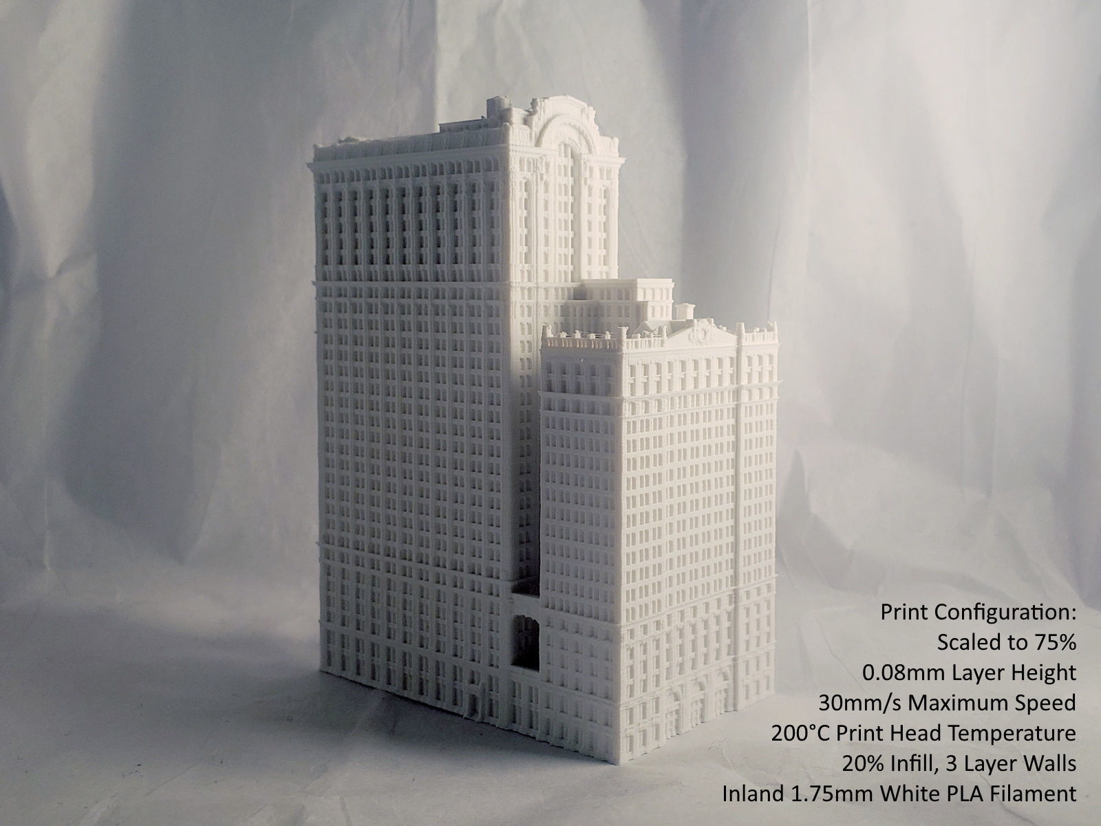 Whitehall Building and Annex 3D print model_7