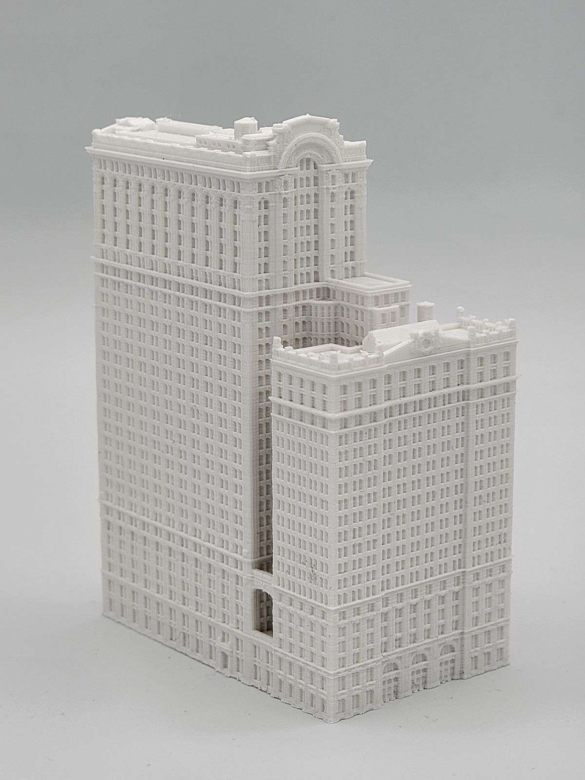 Whitehall Building and Annex 3D print model_12