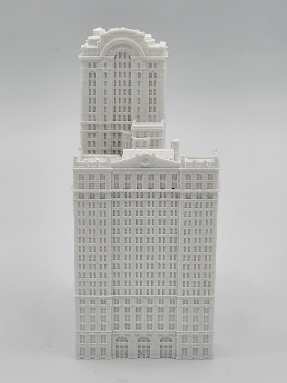 Whitehall Building and Annex 3D print model_11
