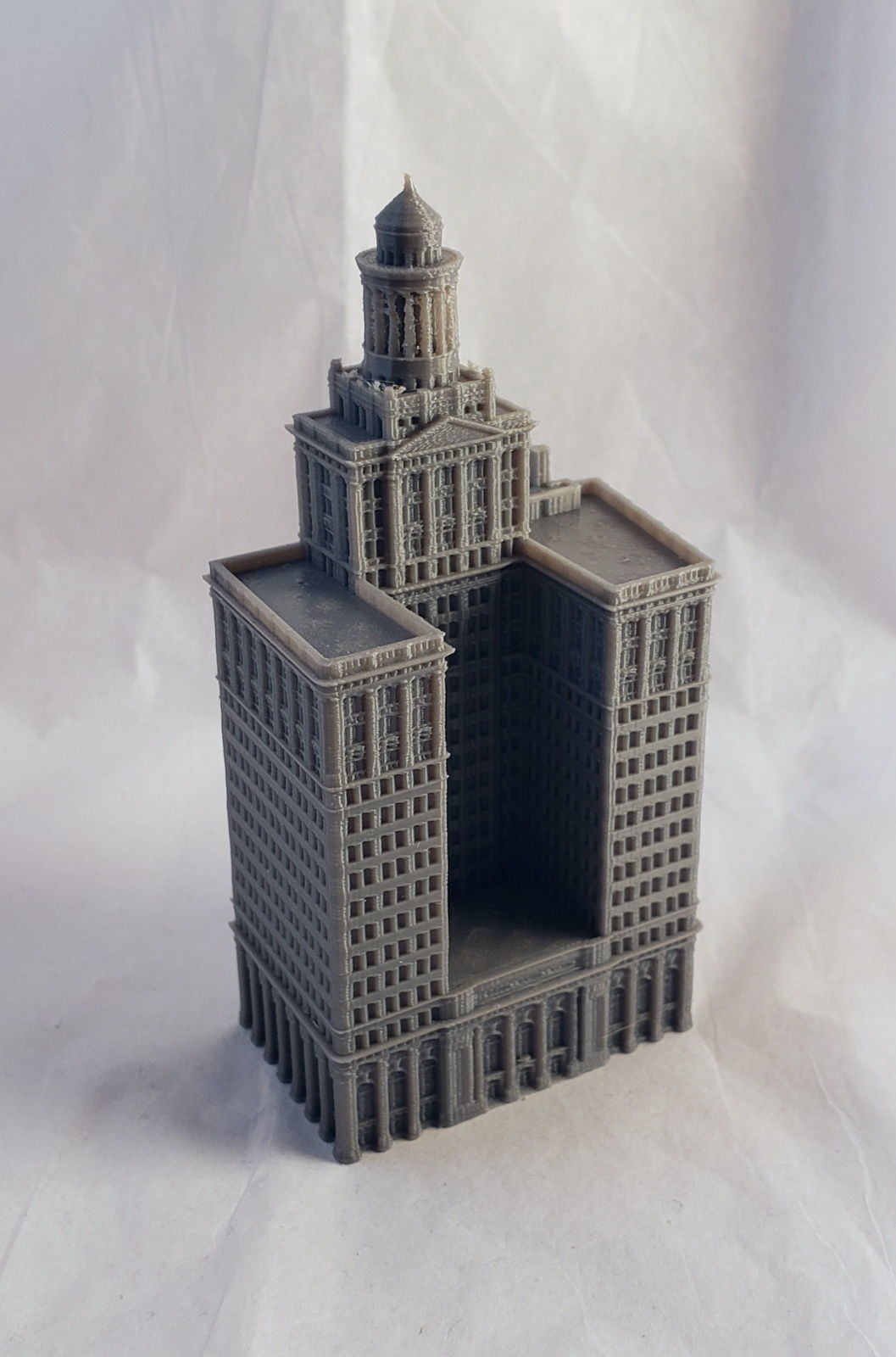 New Orleans Jazz Age Skyscrapers 3D print model_13