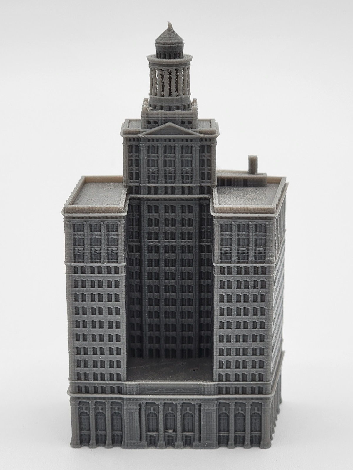 New Orleans Jazz Age Skyscrapers 3D print model_11