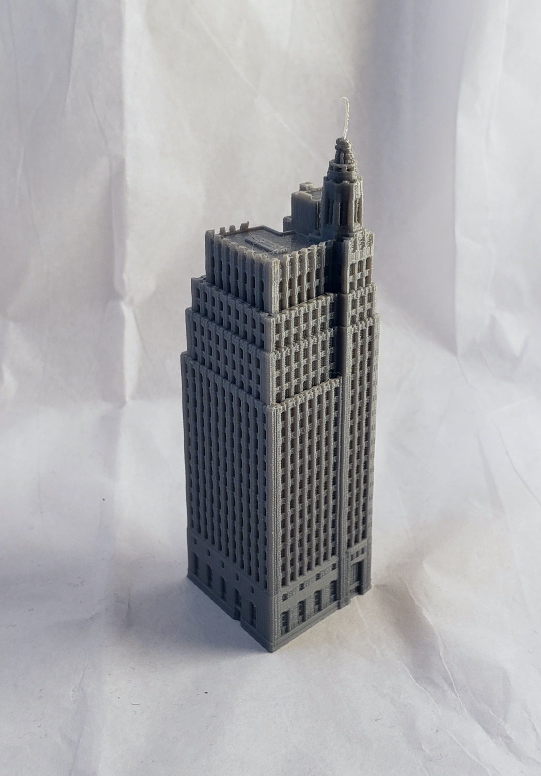 New Orleans Jazz Age Skyscrapers 3D print model_14