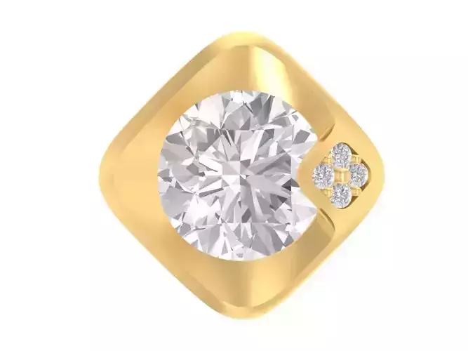 diamond pendant for women 2744