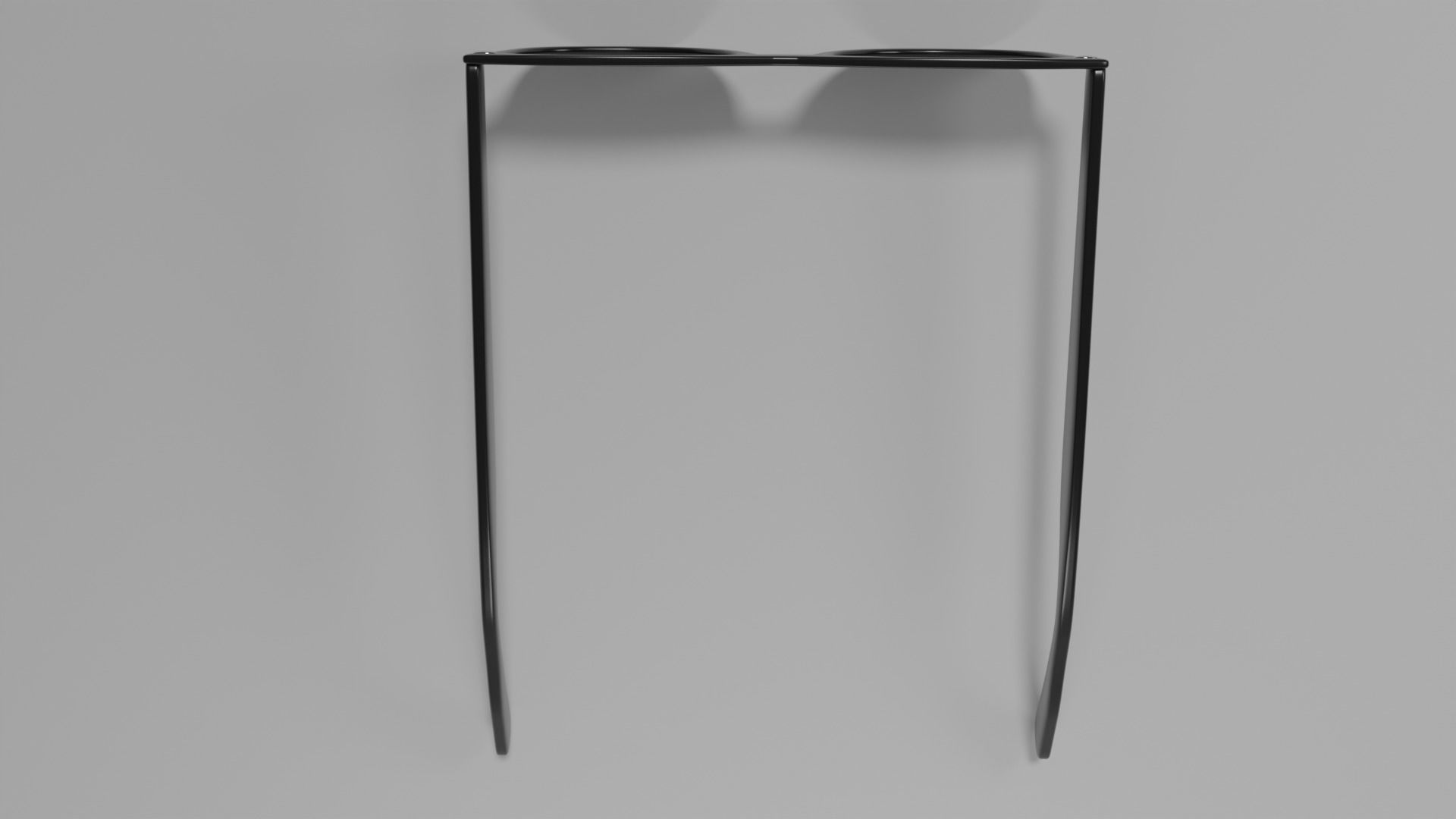 Eye glasses Low-poly 3D model_5