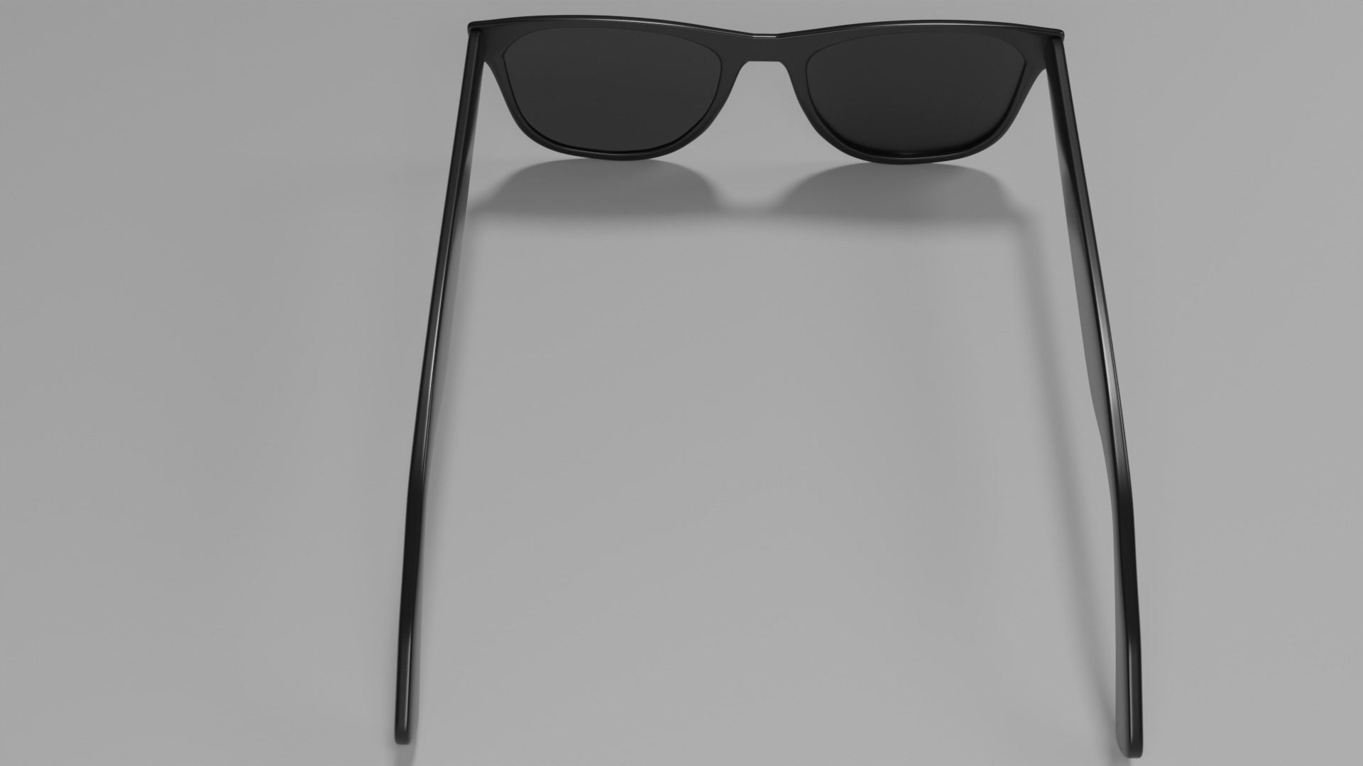 Eye glasses Low-poly 3D model_3